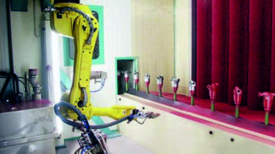 Otomatik püskürtme ekipmanları