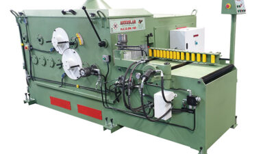 AKKUŞLAR’dan Hidrolik Sistem Çoklu Dilme Makinesi