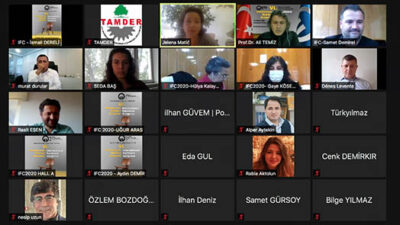 6. Uluslararası Mobilya Kongresinde WOODMACHTURKEY Tanıtıldı