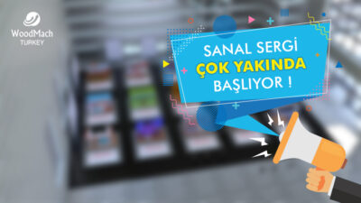 Woodmach Turkey Mobilya Üretiminde İnovasyon ve Akıllı Üretim Sistemleri Sanal Sergisi Çok Yakında Açılıyor!