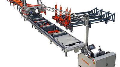 FORM MAKİNE’den Yüksek Performanslı Endüstriyel Tomruk Kesim : F-MTK