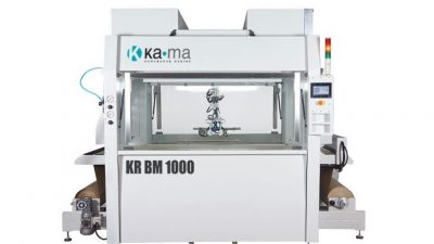 KARABUDAK MAKİNE’den KR BM 1000 Otomatik Boyama Makinesi