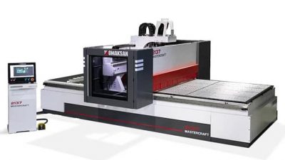 OMAKSAN’dan Mastercraft 2137-CNC CNC İşlem Merkezi