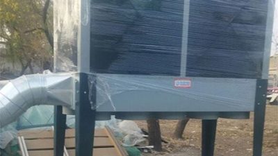 SVS FAN’dan Modüler Toz Toplama Sistemleri