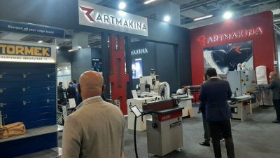TAMDER Üyeleri Woodtech 2021 Fuarında : ART MAKİNE