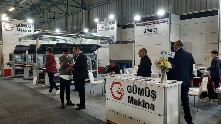 TAMDER Üyeleri Woodtech 2021 Fuarında : GÜMÜŞ MAKİNE