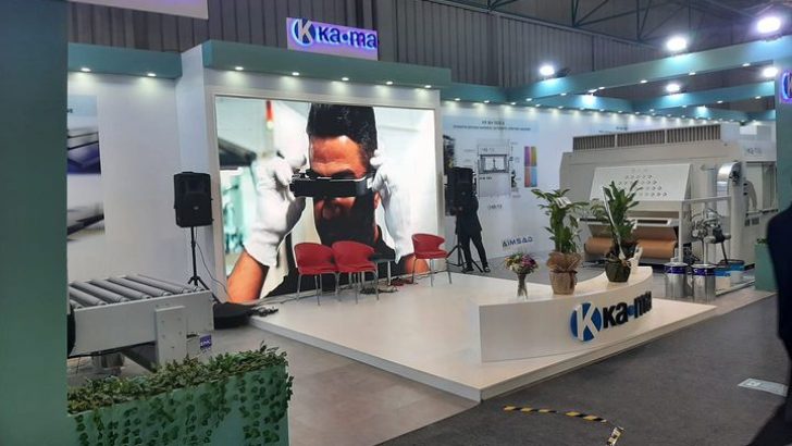 TAMDER Üyeleri Woodtech 2021 Fuarında : KA-MA MAKİNE