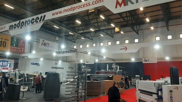 TAMDER Üyeleri Woodtech 2021 Fuarında : MKT