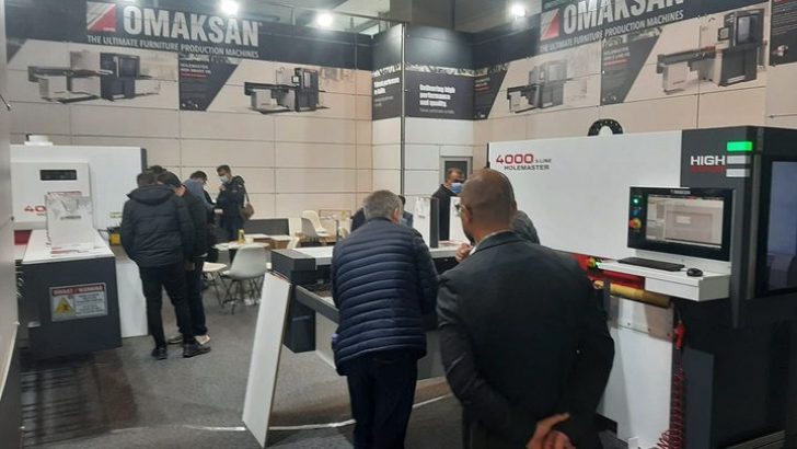 TAMDER Üyeleri Woodtech 2021 Fuarında : OMAKSAN