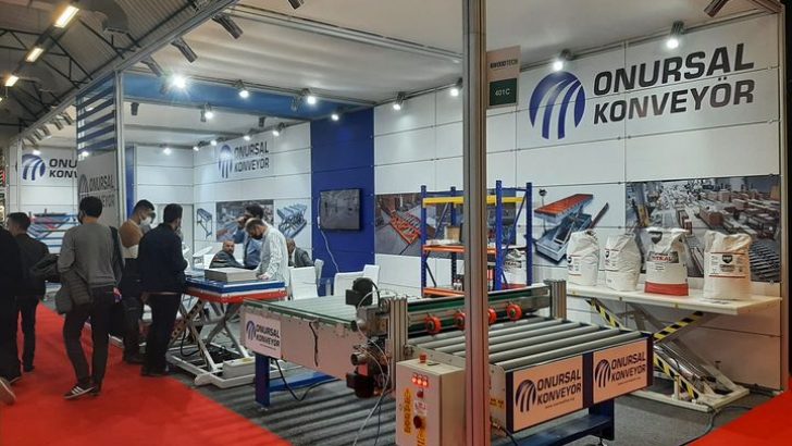 TAMDER Üyeleri Woodtech 2021 Fuarında : ONURSAL KONVEYÖR