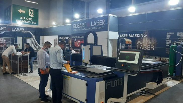 TAMDER Üyeleri Woodtech 2021 Fuarında : ROBART LASER