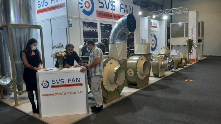 TAMDER Üyeleri Woodtech 2021 Fuarında : SVS FAN