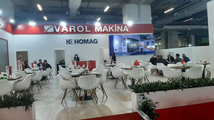 TAMDER Üyeleri Woodtech 2021 Fuarında : VAROL MAKİNE-1