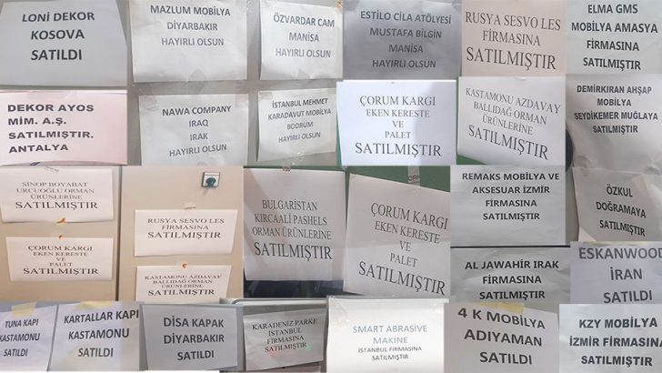 WoodTech 2021 Fuarında TAMDER Üyesi Firmaların Ürünleri Büyük Rağbet Gördü